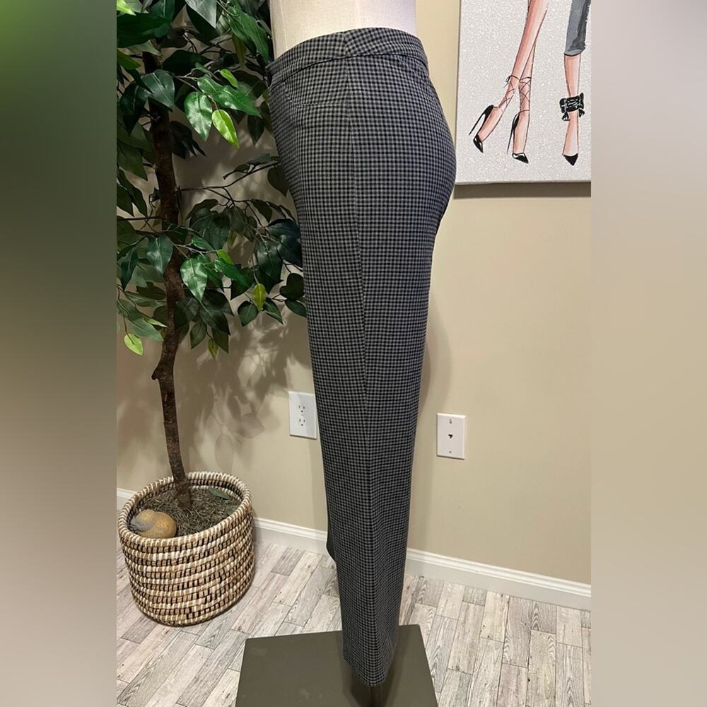 Aritzia Sunday Best Womens Plaid High Rise Stretchy Freshman Check Pants Size 2 - Picture 3 of 7